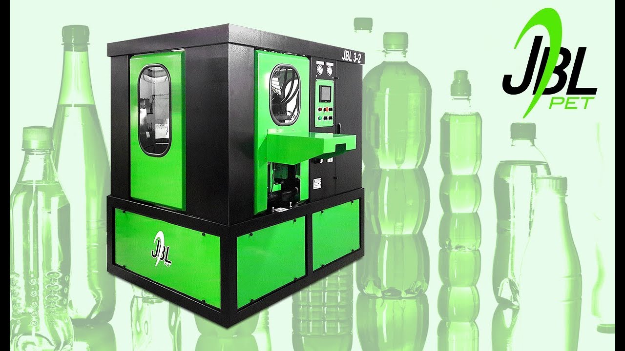 Máquina Sopradora Pet 3 CAVIDADES