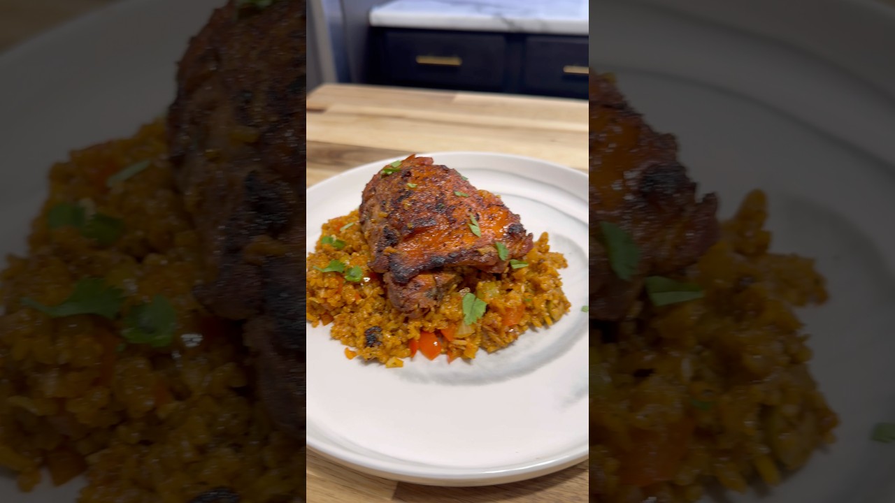 Arroz Con Pollo a the one pot meal you need to try  #cooking #recipe #onepotmeal #arrozconpollo
