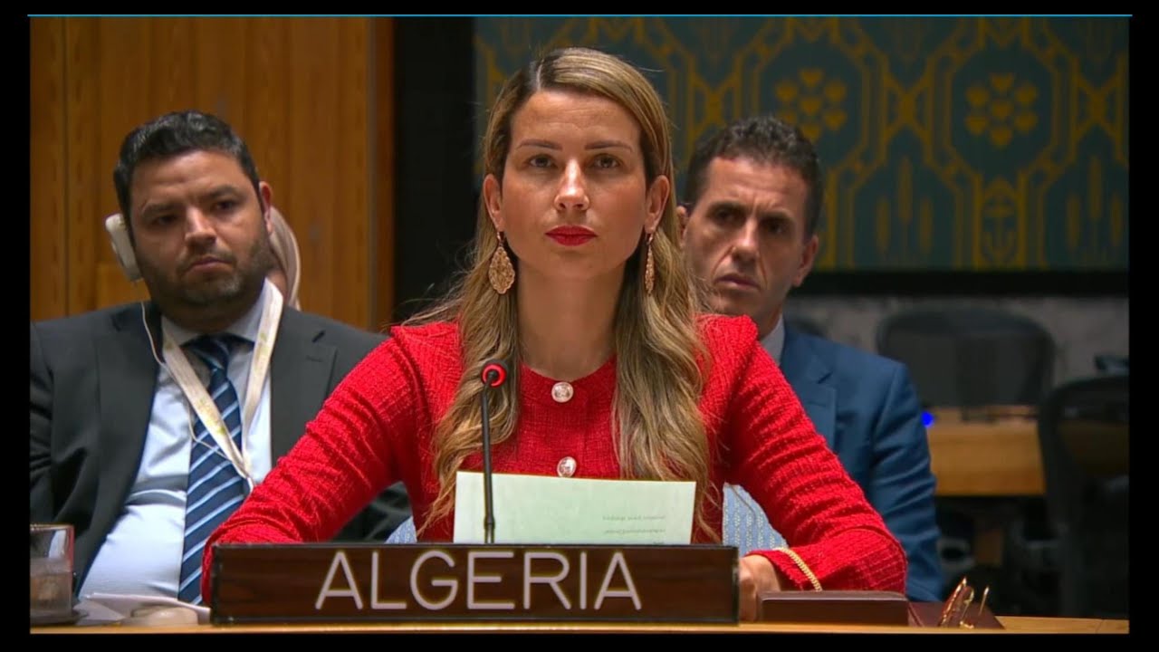 Déclaration de l'Algérie lors de la réunion d'urgence du CSNU sur la situation en Pologne