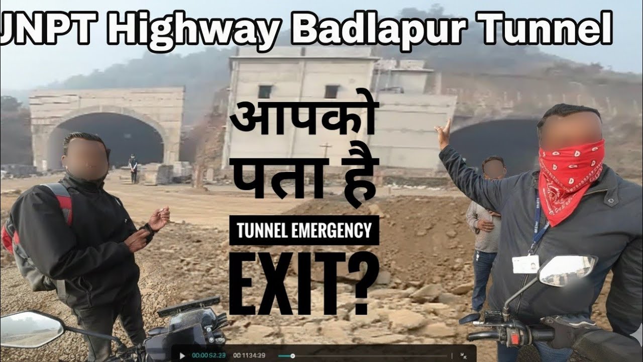 JNPT Highway Badlapur Tunnel Update 2026