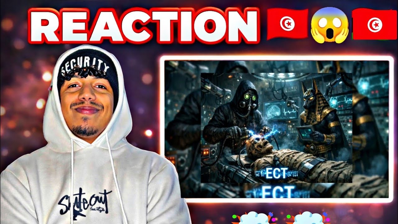Psyco M - E.C.T / REACTION 🇹🇳😱 (PART 2) #rap #reaction 