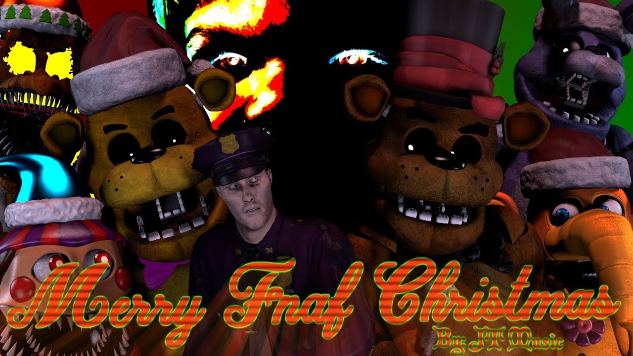[FNAF\SFM] Merry FNAF Christmas| By: JT Music