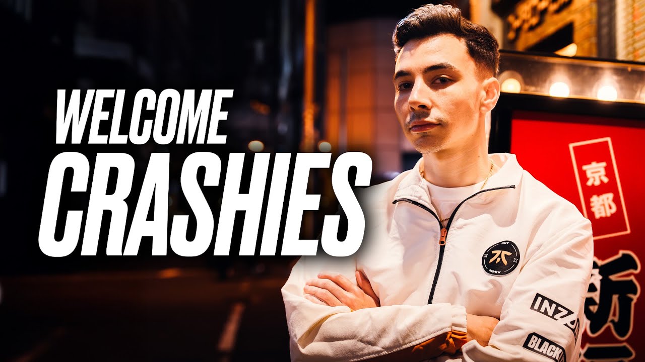Еще один сюрприз — встречайте Fnatic Crashies!