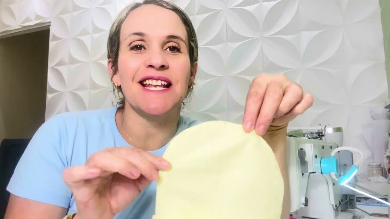 COMO FAZER UM MOLDE DE TOUCA