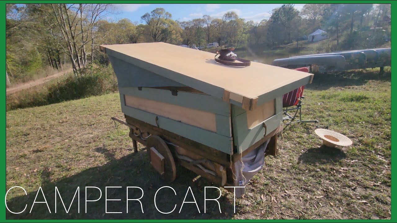 Camper Cart Build for Gulf Wars and LARP