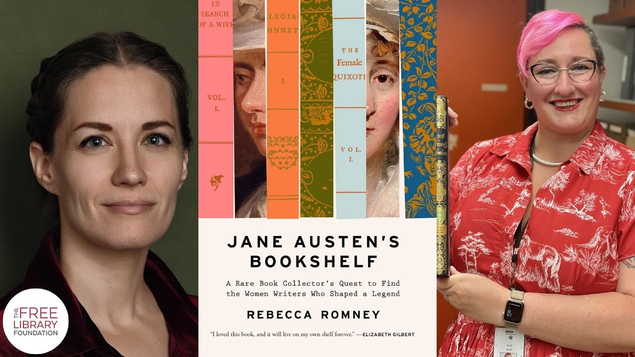 Rebecca Romney | Jane Austen's Bookshelf