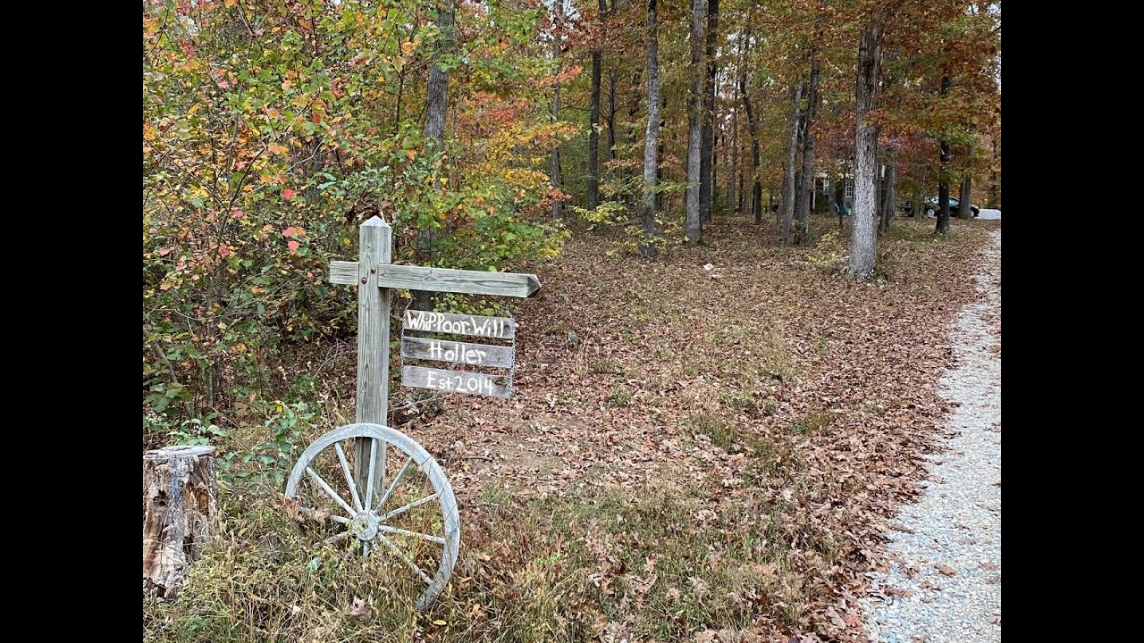 My visit to Mrs. Lori at Whippoorwill Holler 2020