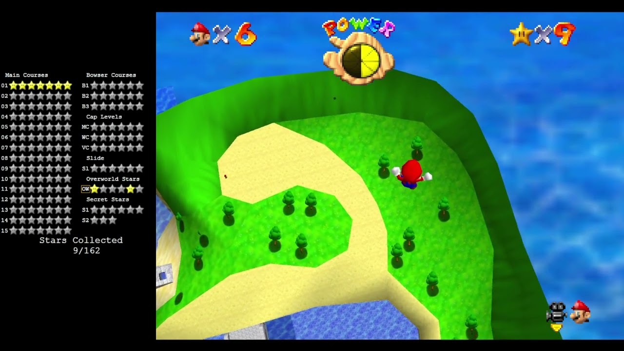 Super Mario 64 1.5 Playthrough