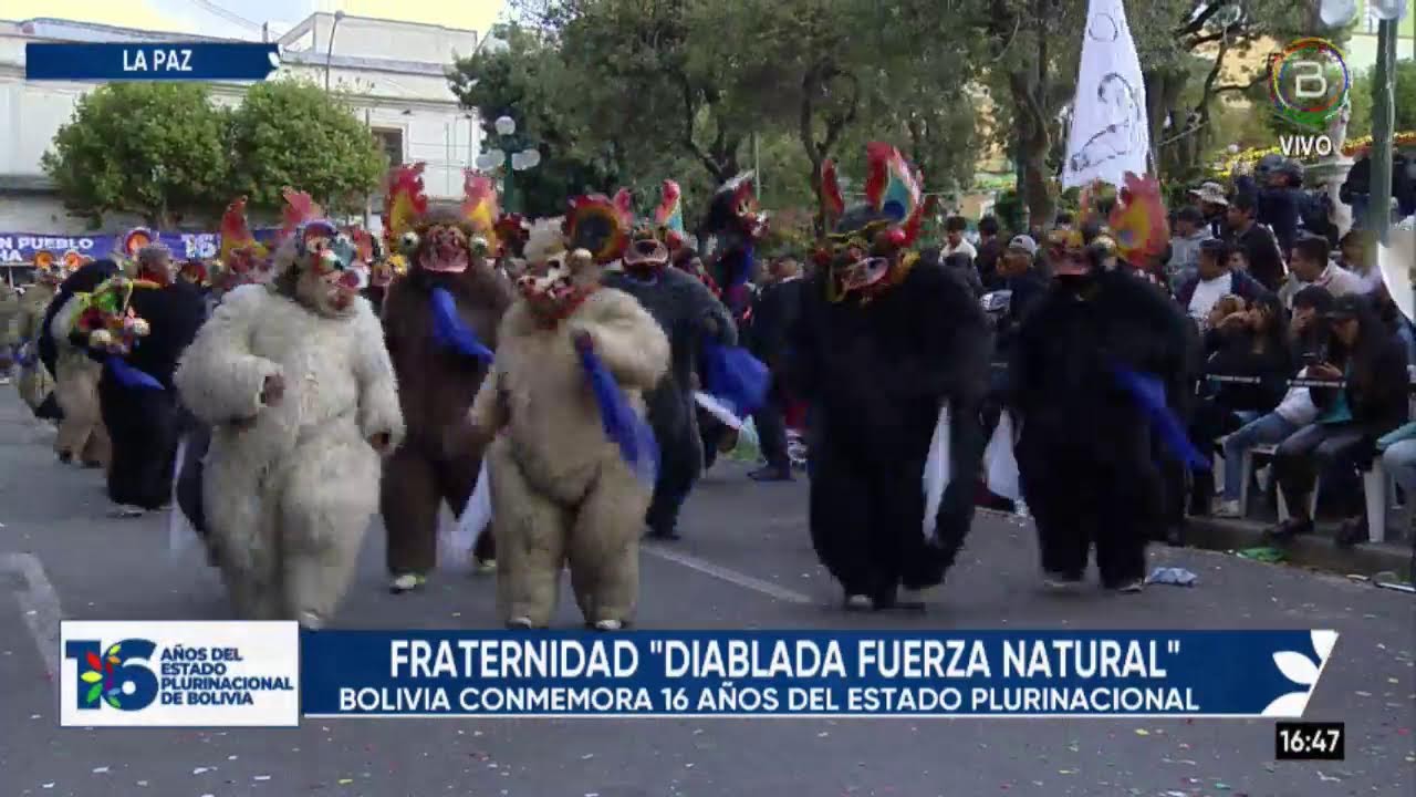 Vive el encuentro cultural por el Día del Estado Plurinacional de Bolivia