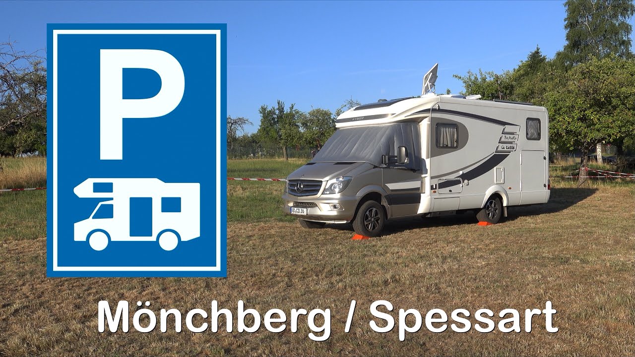 WoMo - Wohnmobil - Stellplatz Mönchberg im Spessart