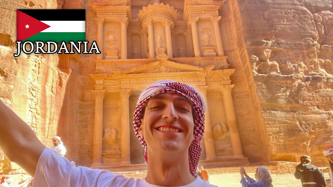 Viajando a Jordania 🇯🇴 - Petra, Mar Muerto, Wadi Rum