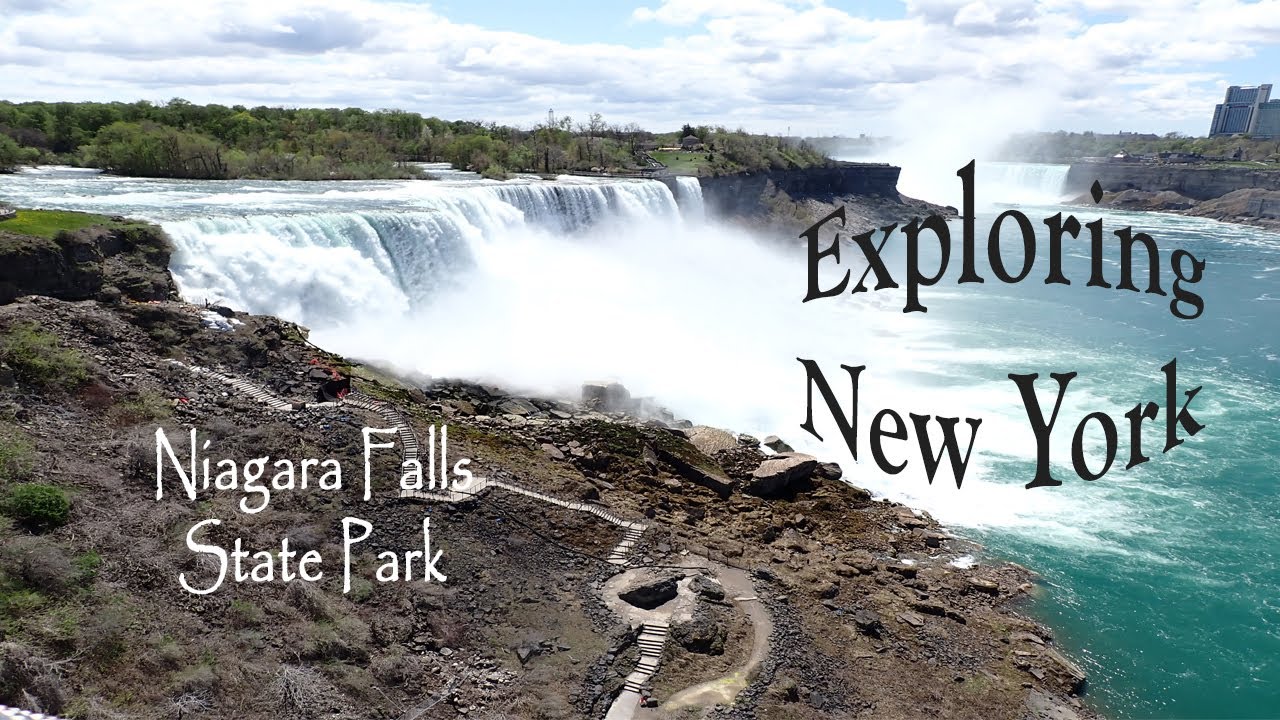 Exploring New York | Niagara Falls State Park