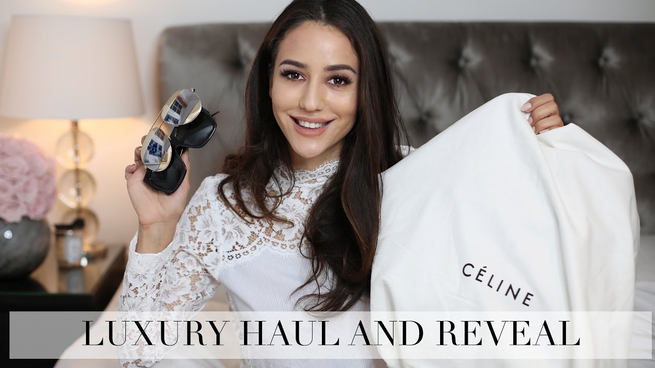 Luxury Fashion Haul and a Céline Reveal | Tamara Kalinic