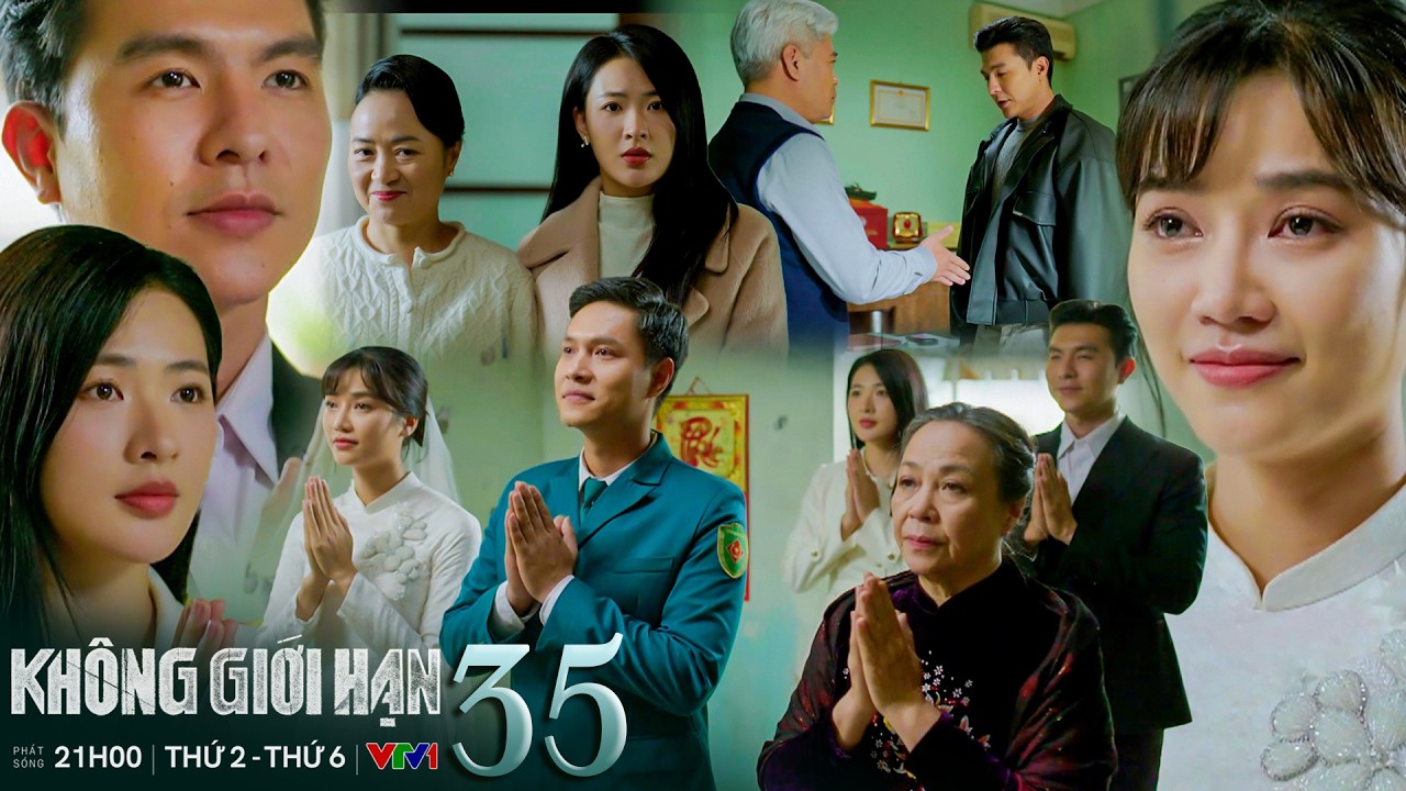 KH&Ocirc;NG GIỚI HẠN - CUỐI | Ki&ecirc;n được bố Lam Anh đồng &yacute; cho y&ecirc;u con g&aacute;i, Linh x&uacute;c động trong ng&agrave;y cưới