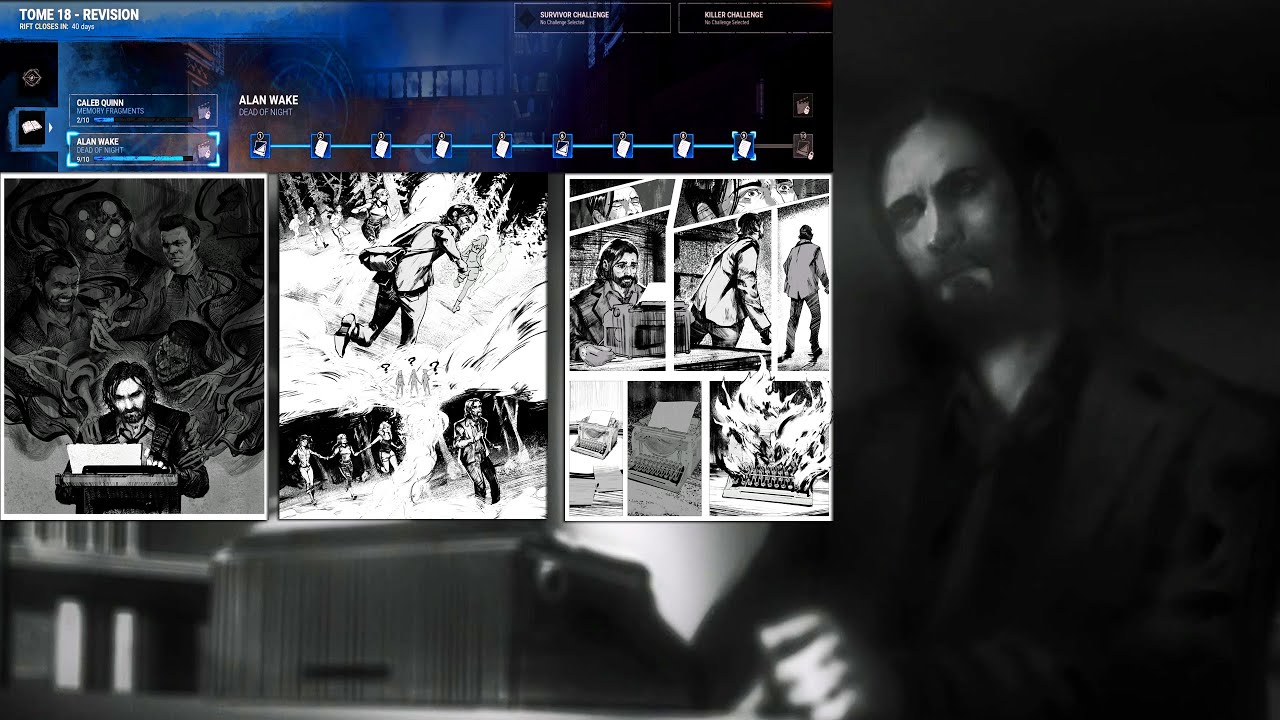 Alan Wake | Tome 18 Revision | All Dead Of Night Lore