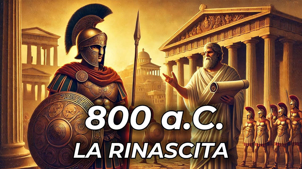 Dal BUIO alla LUCE: Il Rinascimento Greco e le Polis