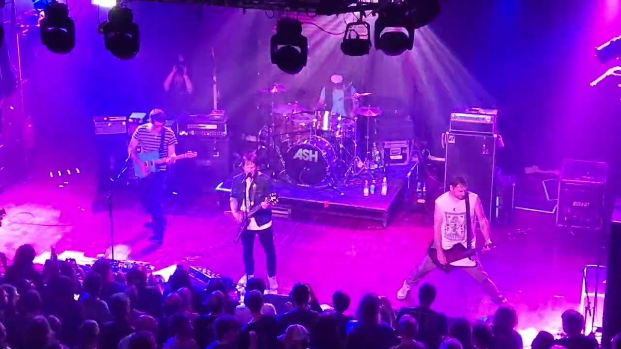 Ash ft. Graham Coxon AD ASTRA New Song Live at London Scala 10 Sept 2025