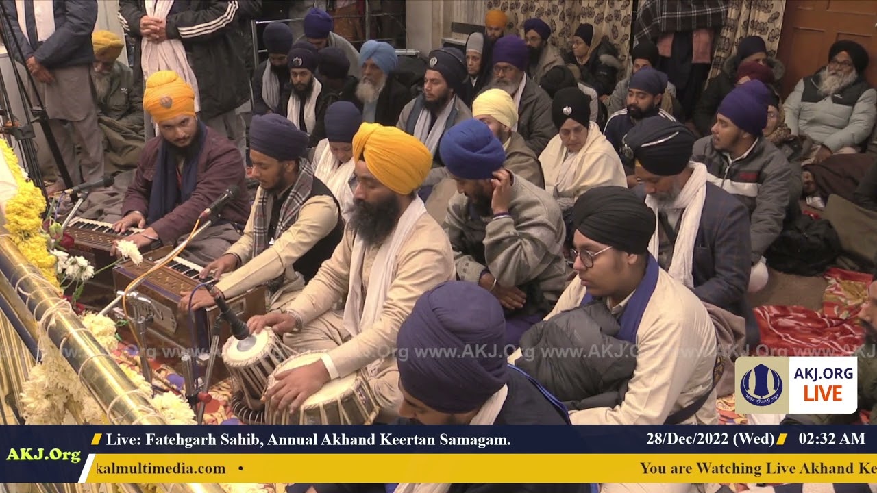 029 FatehgarhSahib 27Dec2022 TueEve RSK Bhai Pardeep Singh Jee  Amritsar1