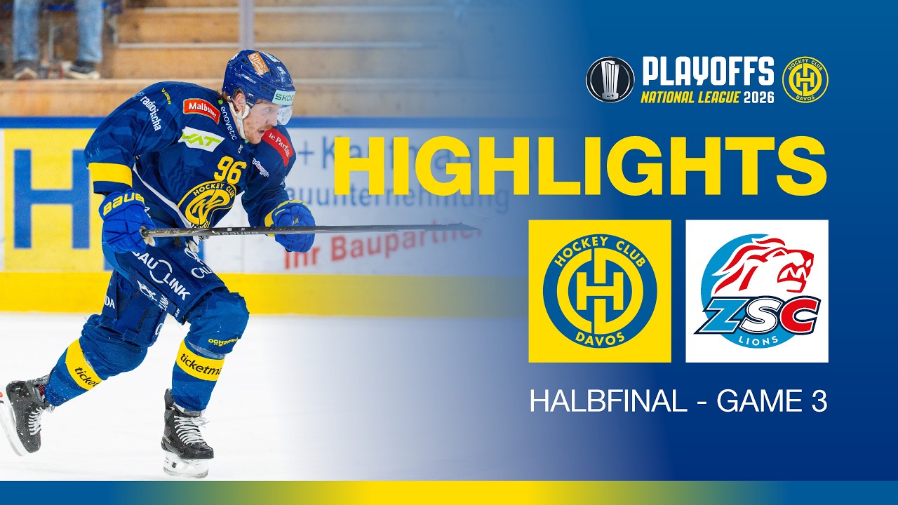 Highlights |&nbsp;Halbfinal Game 3 | HCD vs. ZSC Lions