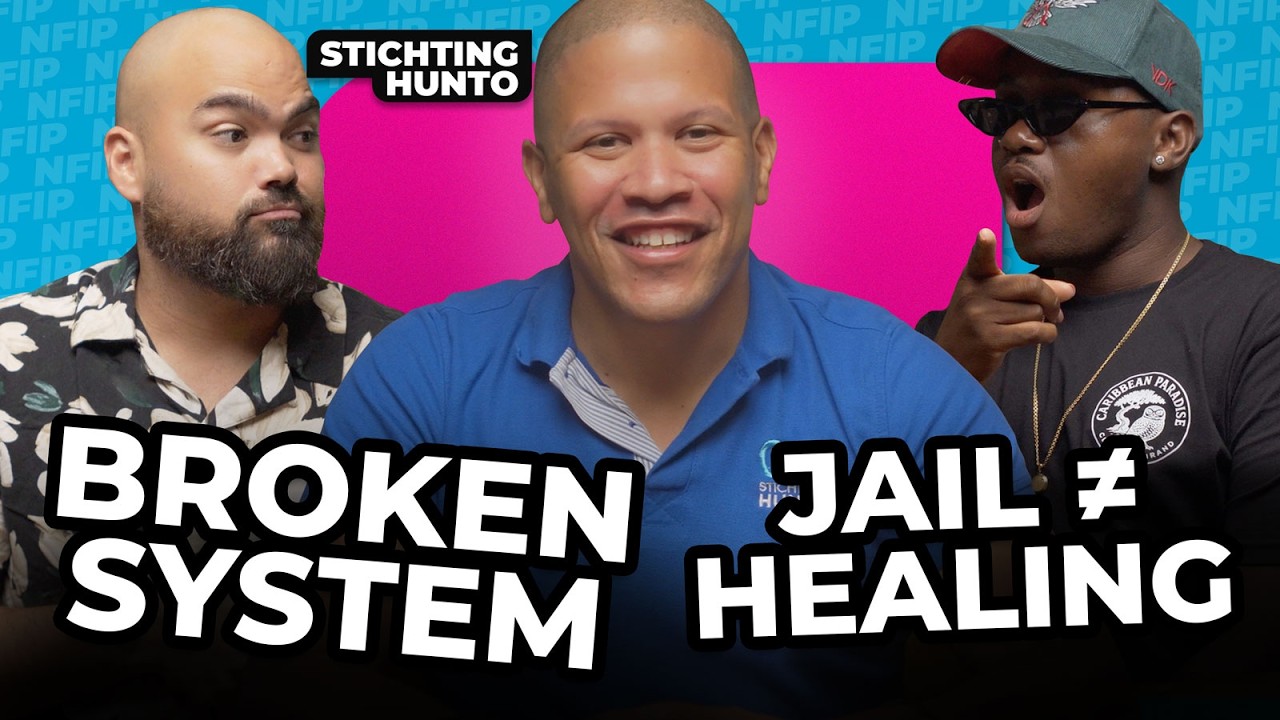 The Truth About Addiction & Mental health in Aruba | Stichting Hunto Breaks It Down | EP 232