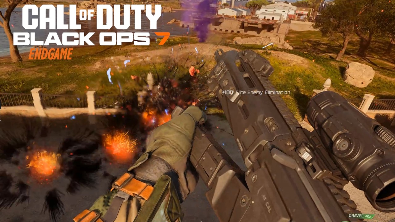CALL OF DUTY - BLACK OPS 7 - ENDGAME