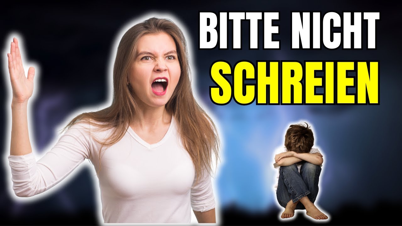 Mit diesem einfachen Trick musst du dein Kind nicht mehr anschreien, damit es auf dich hört