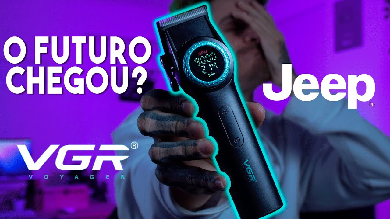 Review VGR 001 - A máquina de cortar cabelo do momento! 👀