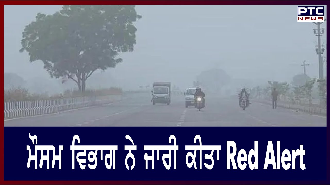 Extreme Cold Weather in North India || ਪੰਜਾਬ ਦੇ ਕਈ ਹਿੱਸਿਆਂ 'ਚ ਧੁੰਦ, ਠੰਡ ਕਾਰਨ ਆਵਾਜਾਈ ਪ੍ਰਭਾਵਿਤ