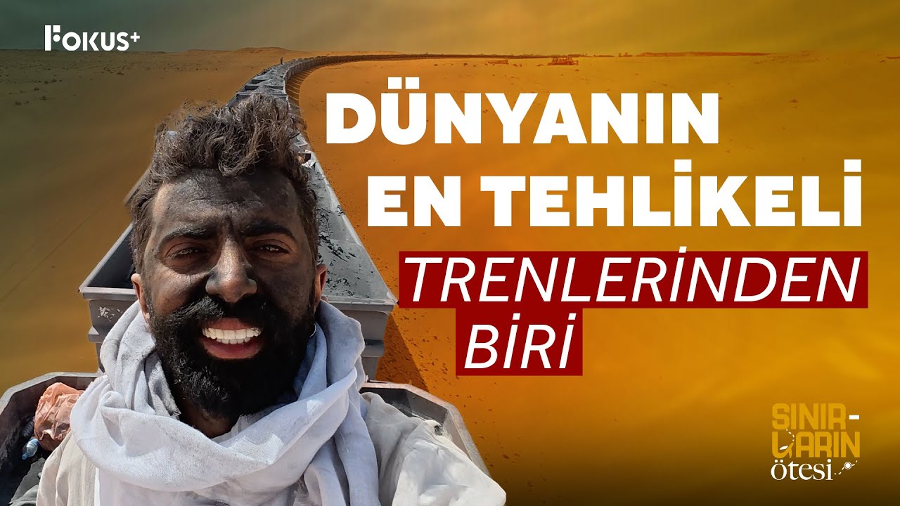 Sahra Çölü’nde 3 Gün: Dünyanın En Tehlikeli Tren Yolculuğu | Moritanya