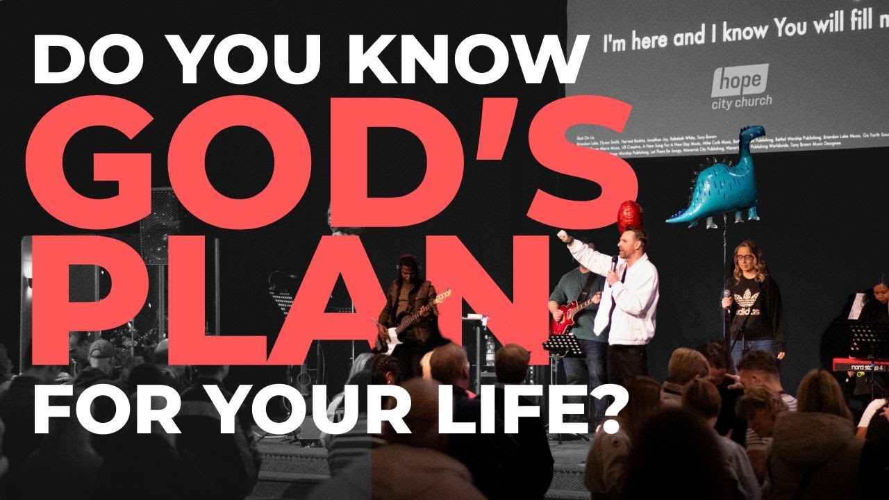 How to truly know God's will for your life : Pastor Steve Chalmers