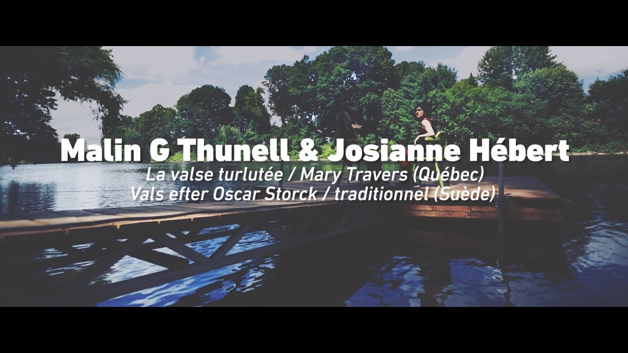 Session FMR #1 - Malin G Thunell et Josianne Hébert