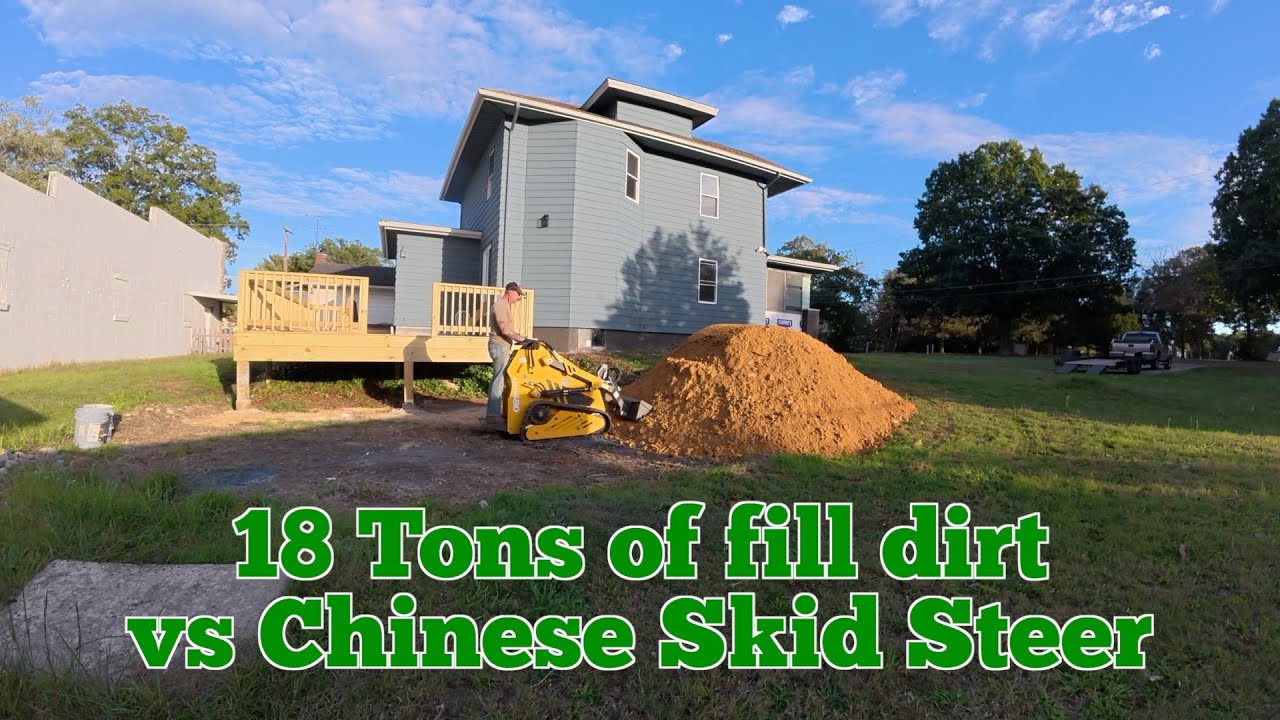 The Little Chinese Skid Steer That Could! - Huayee LHY480