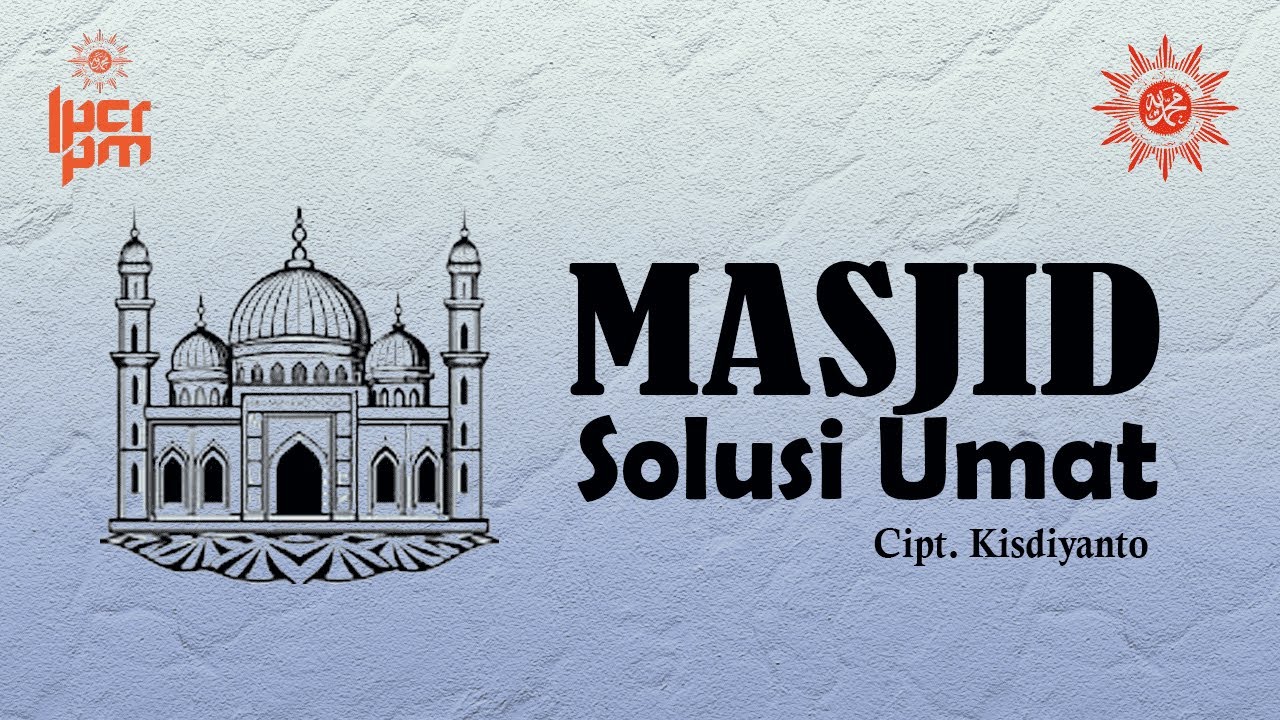 26. Kisdiyanto - Masjid Solusi Umat - Lomba Jingle CRM-AE VI 2025