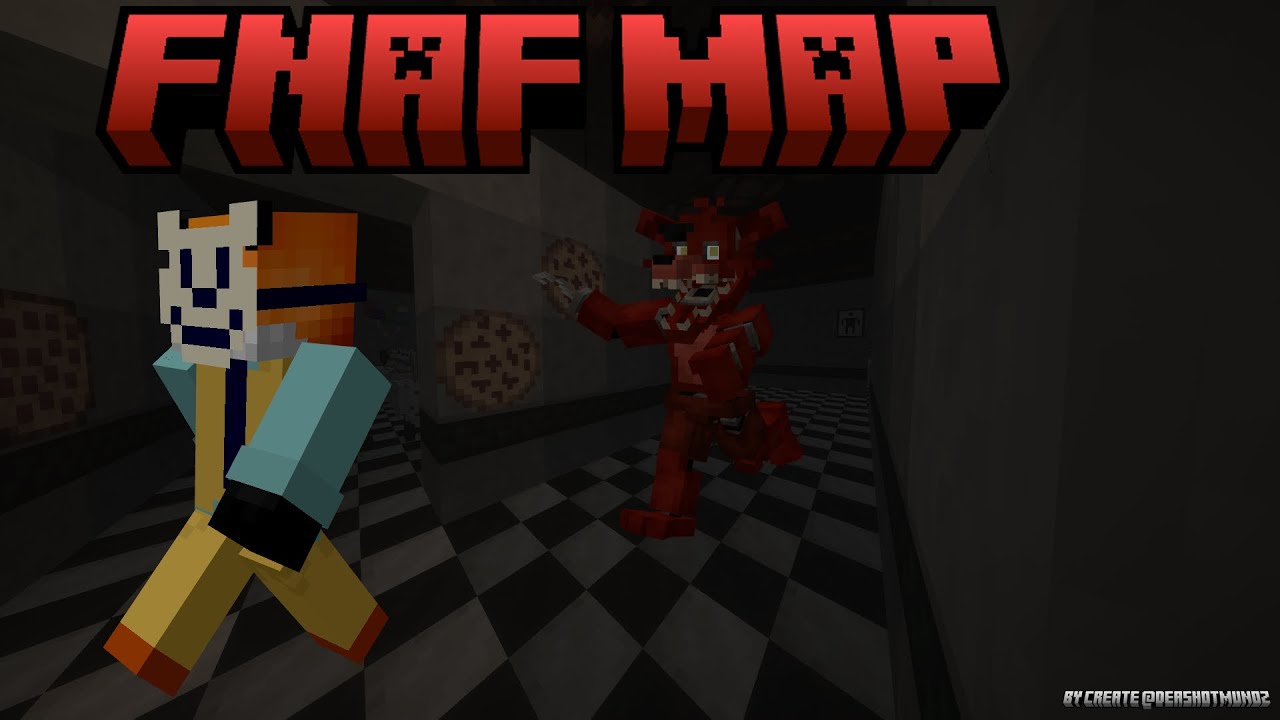 Constuyendo mapas de FNAF (estoy aburrido jaja) y mas  tarde FNAF de verdad