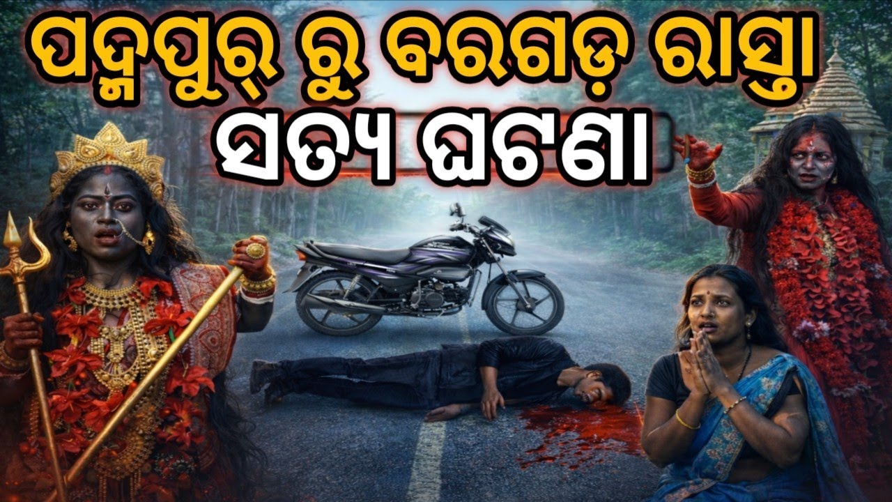 ପଦ୍ମପୁର୍ ରୁ ବରଗଡ଼ ରାସ୍ତା ର ସତ୍ୟ ଦେବୀ ଘଟଣା || padampur To Bargarh Road a Real  Story 