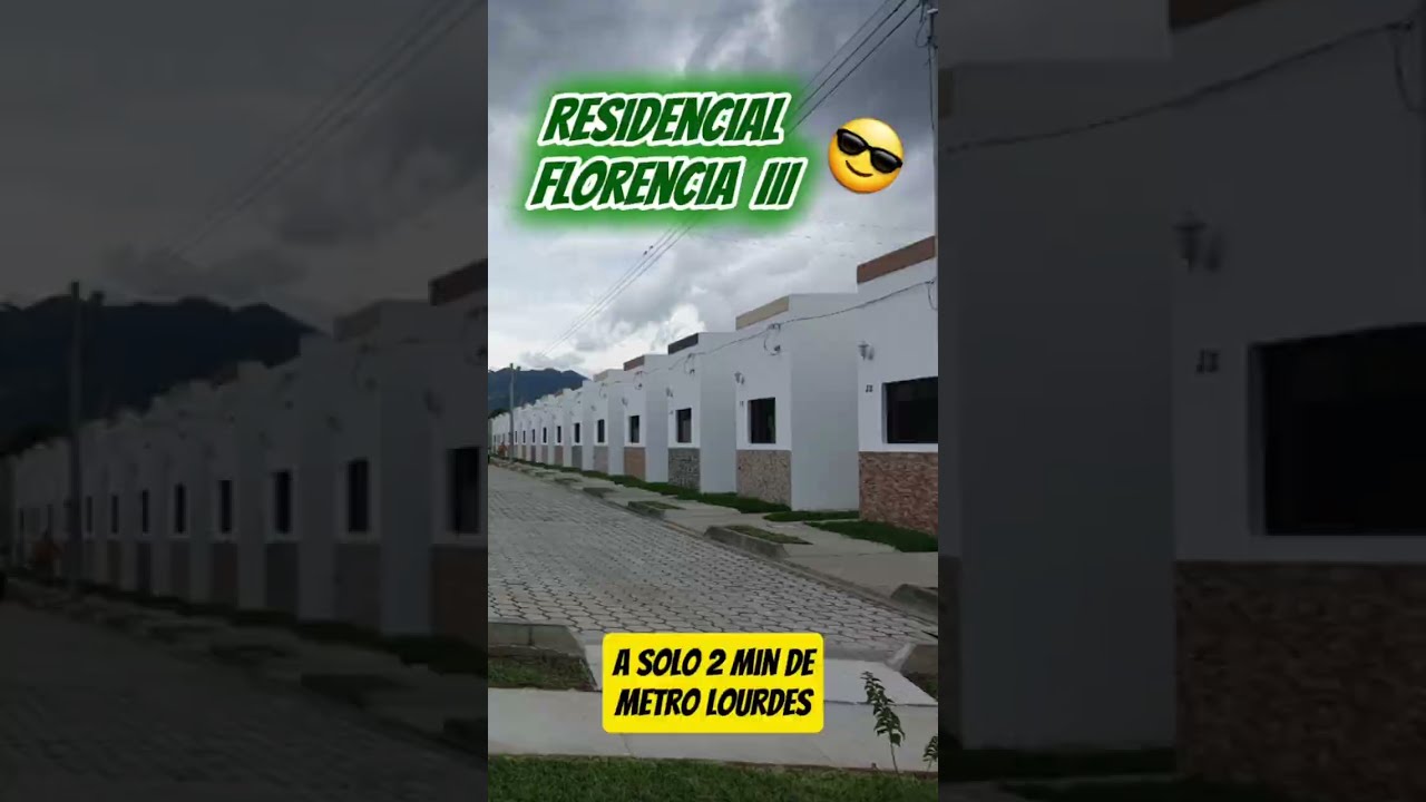 Residencial Florencia 3 - Lourdes