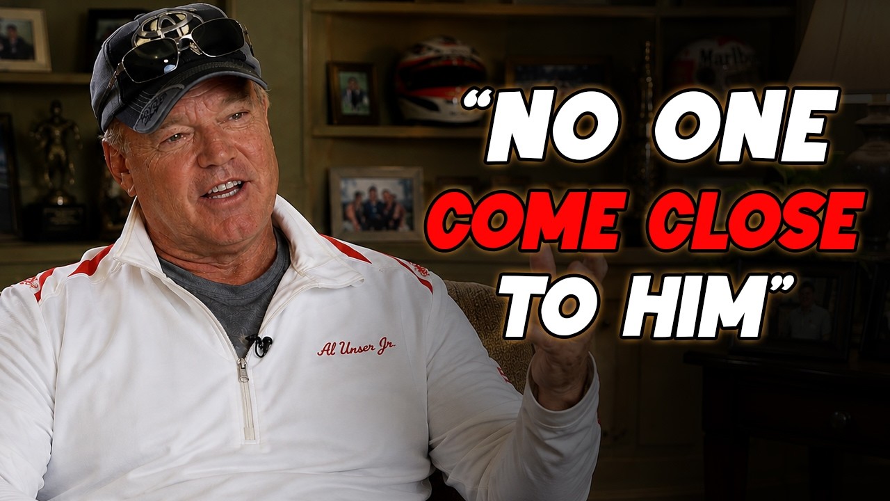 At 64, Al Unser Jr. Reveals the 5 IndyCar Drivers He Admired Most