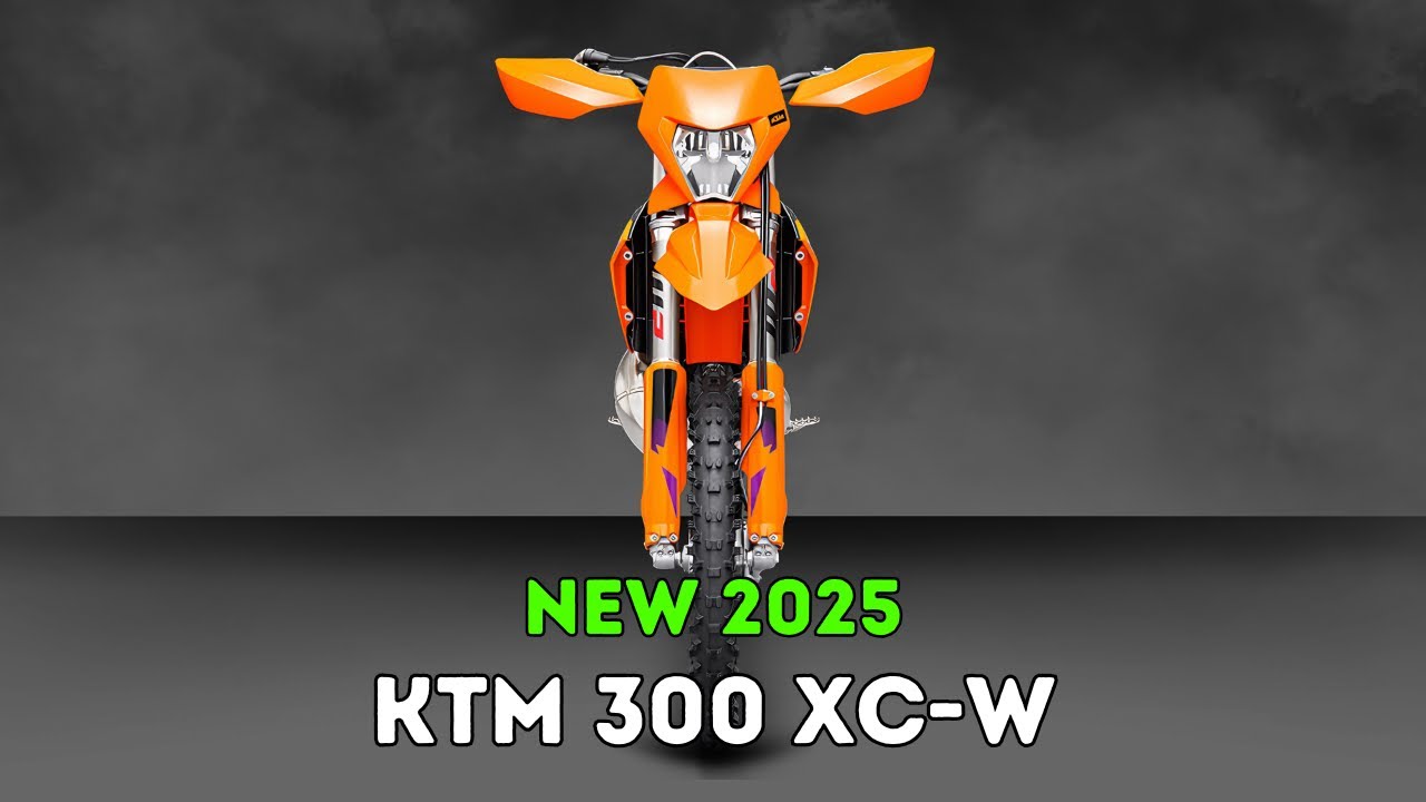 2025 KTM 300 XC-W: The Ultimate Off-Road Bike You Must See!