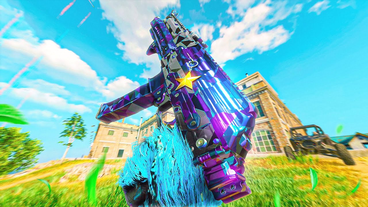 The BUFFED VAZNEV got me REPORTED on Rebirth Island💔🏝️