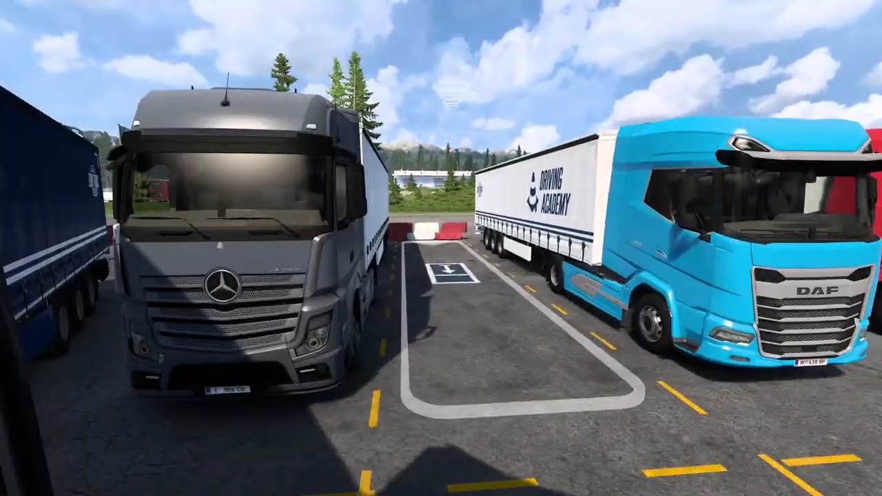 ETS2: Driving Academy: Advanced Driving Skills  home stretch