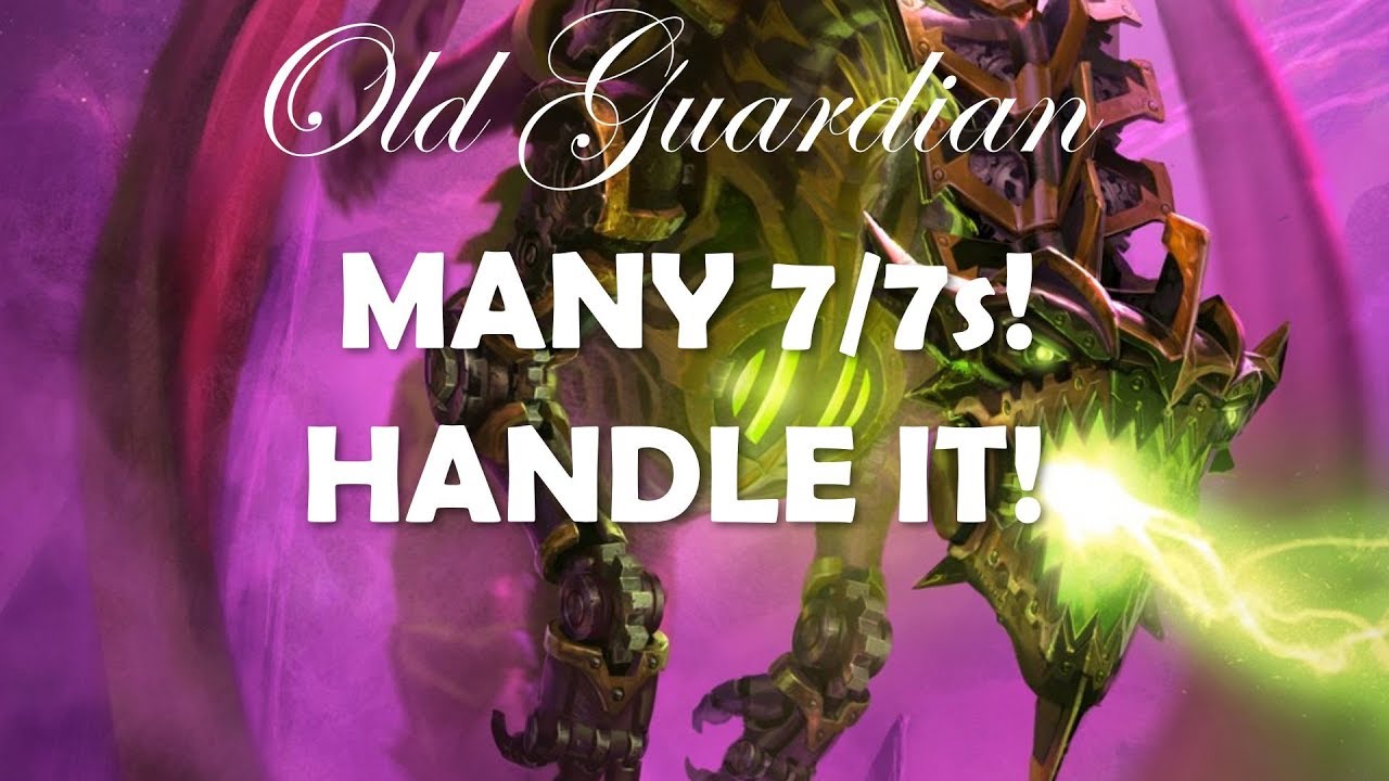 Many 7/7s! Handle it! (Hearthstone Rise of Shadows epic gameplay)