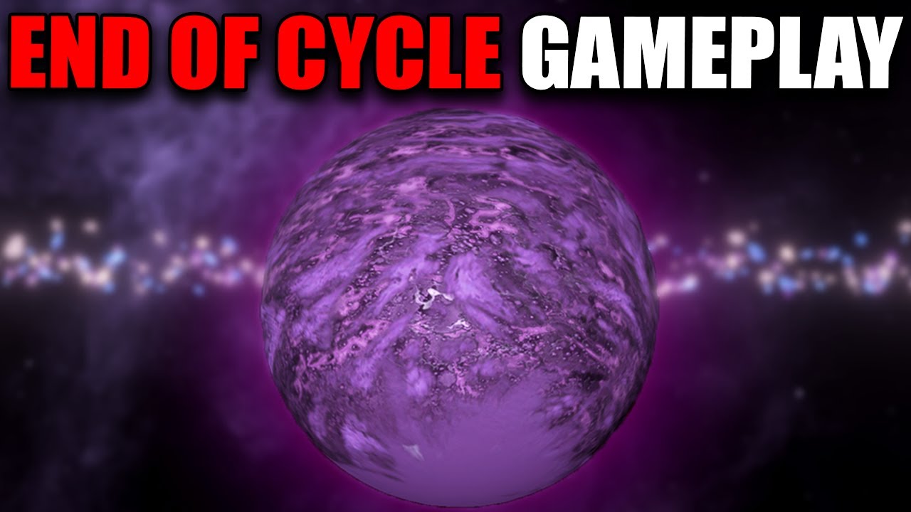 Becoming The End Of Cycle In Stellaris