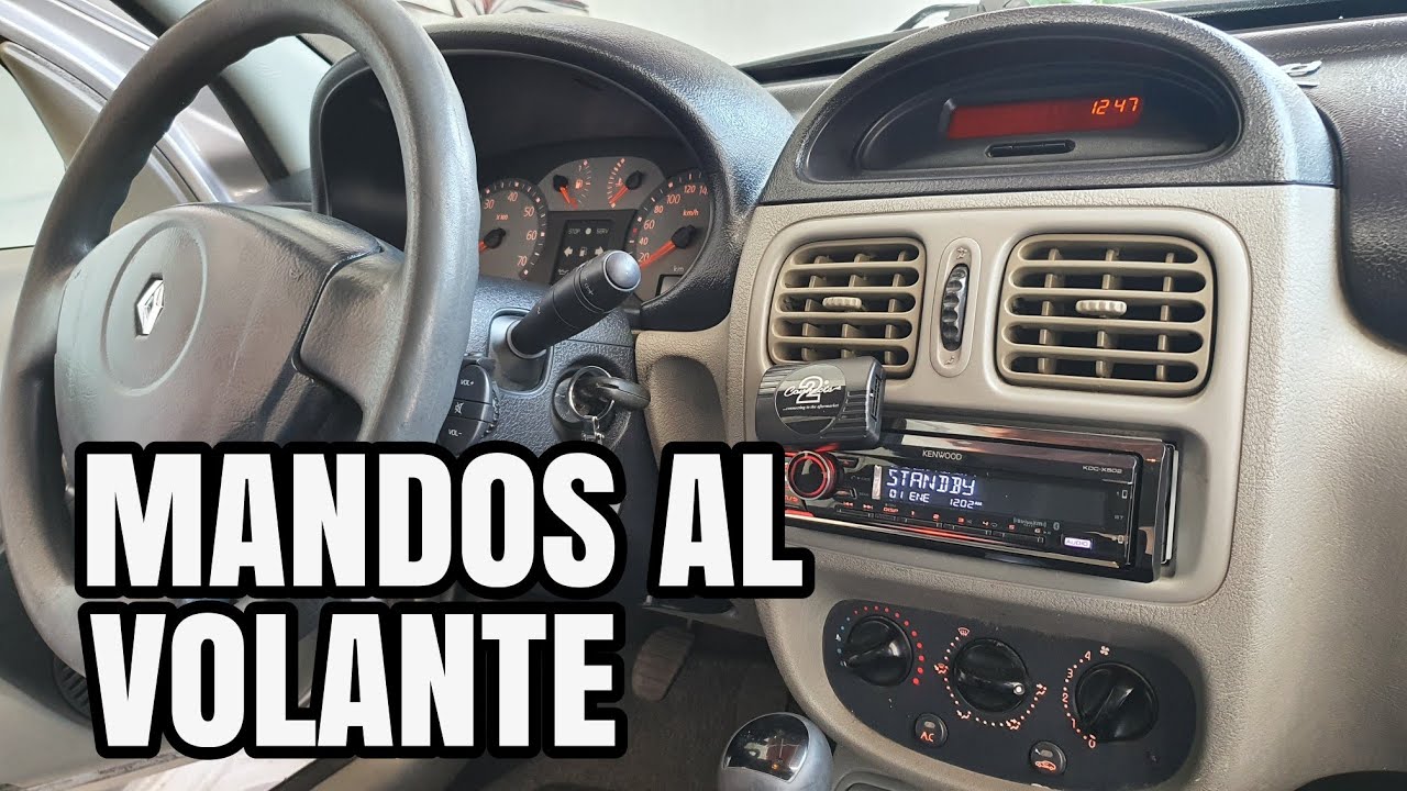 Configura tus mandos al volante con cualquier estereo