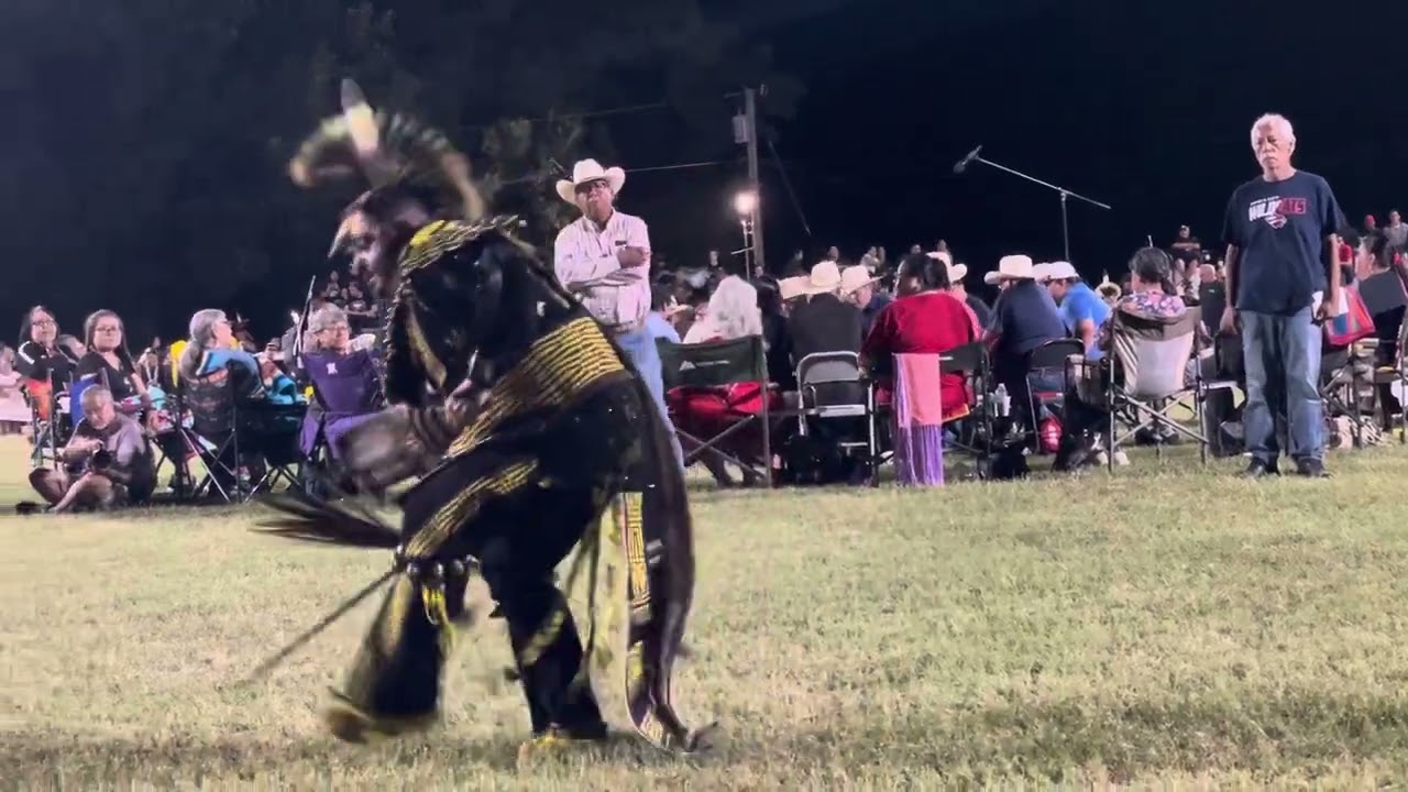 AJ LeadingFox • Top 4 • Southern Straight World Championship 2025 • Ponca Powwow