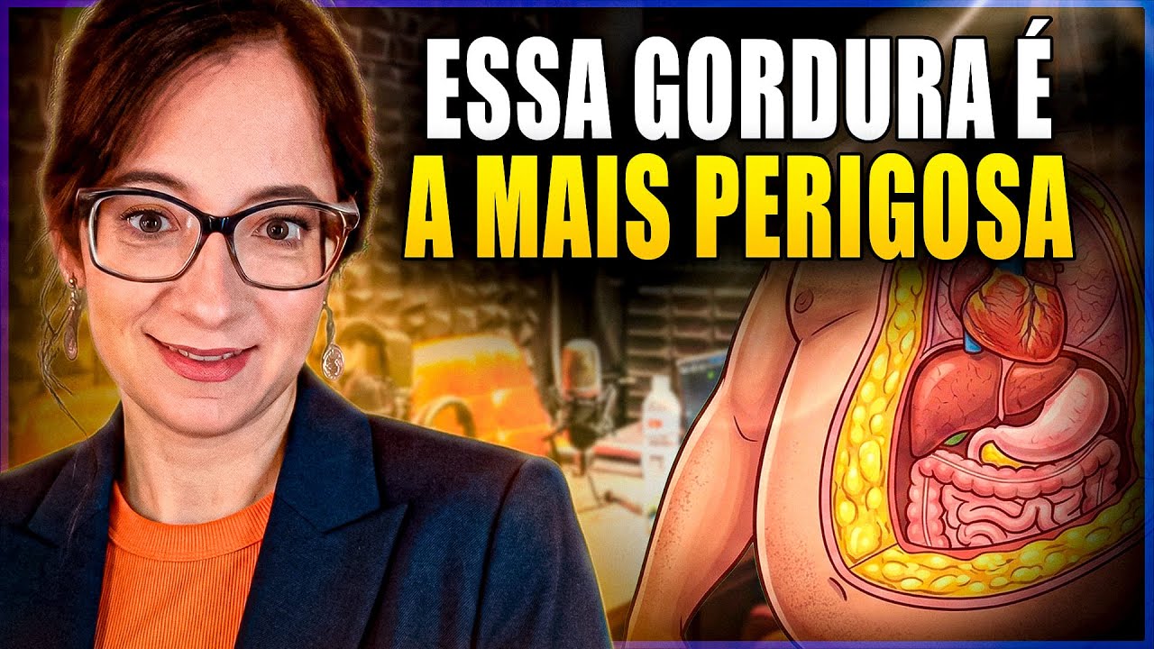 Médica Revela Por Que a GORDURA NA BARRIGA É a Mais PERIGOSA de Todas! - Dra. Ana Rosa - Beteti