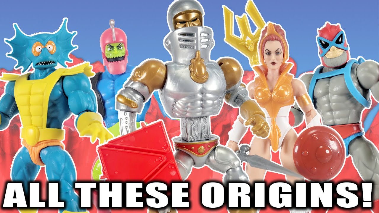 I CAN'T KEEP UP! MOTU Origins Extendar is here and I'm backed up on Cartoon Collection!