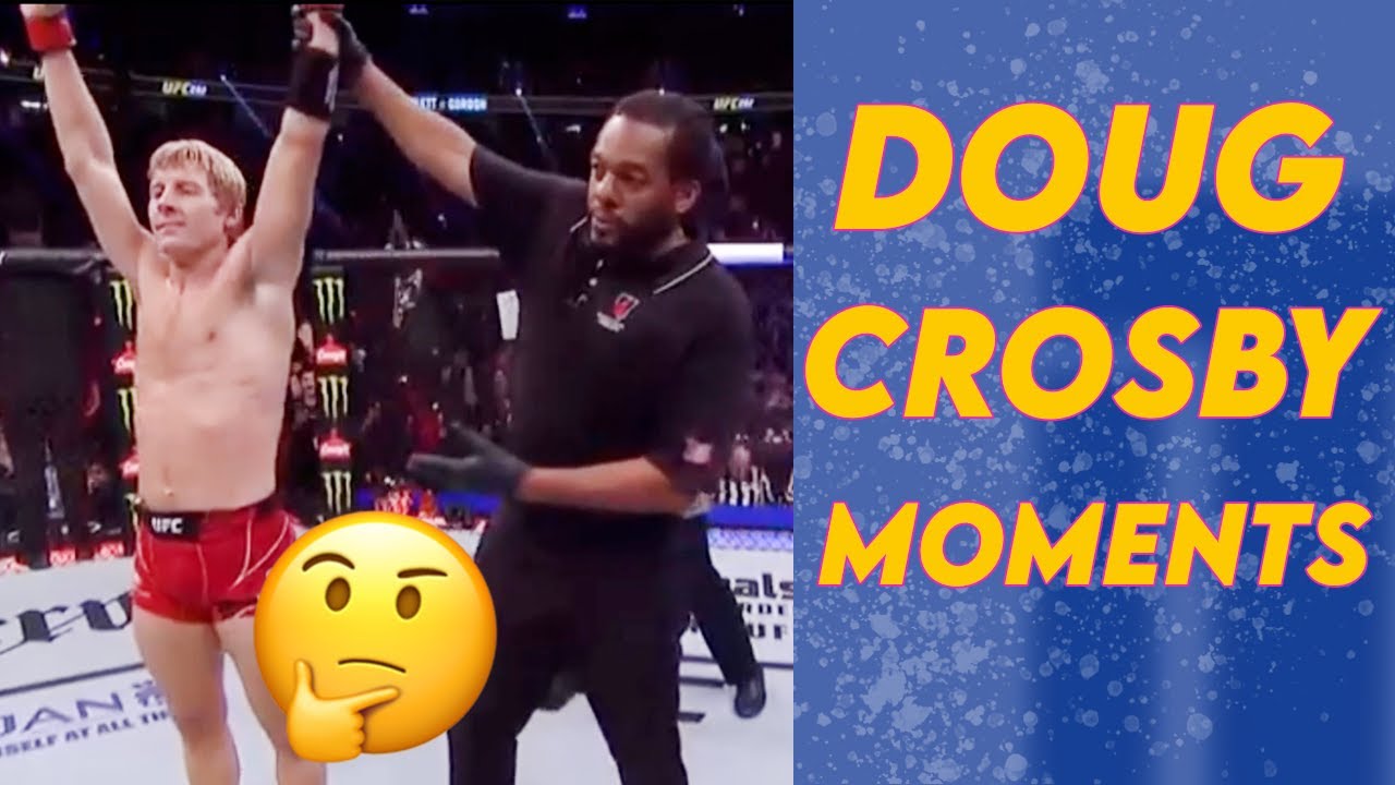 Douglas Crosby's Most Bizarre & Confusing Scorecards (Corrupt Judge or Just Dumb? Or Both?)