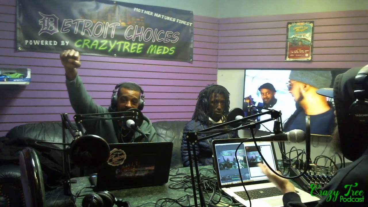 Crazy Tree Podcast: First live stream