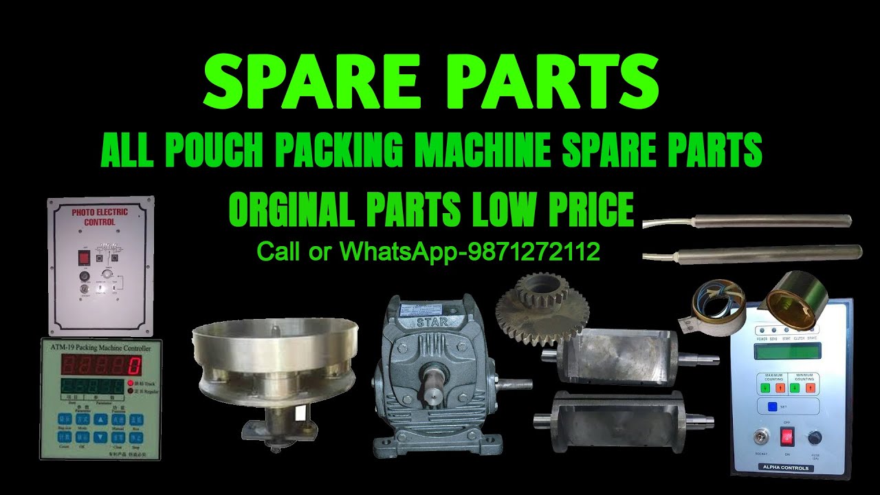 Spares parts of All Pouch Packing Machine Call 9871272112 #pouchpackingmachine #spareparts #pouch