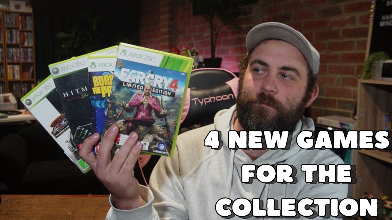 4 Amazing Xbox360 games to add to the collection | Game Haul #12